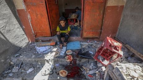 Israel not involved in US plan to distribute food in Gaza, ambassador says