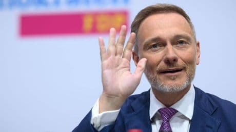 Emotionaler Abschied Lindners auf FDP-Parteitag: „Franca, wenn ich deprimiert war, hast du mich aufgebaut“