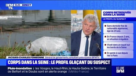 Corps dans la Seine : le profil glaçant du suspect - 21/08