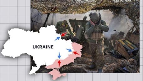 Krieg in der Ukraine: „Die Wahrheit ist, dass das russische Militär in einer Sackgasse steckt“