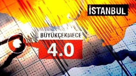 İstanbul'da 4 büyüklüğündeki depremle ilgili çarpıcı yorum! Devam edecek mi?