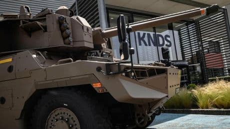 Medienbericht: Bund soll Einstieg bei Panzerbauer KNDS prüfen