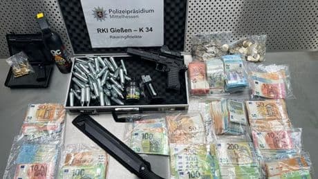 Kriminalität: Vier mutmaßliche Drogendealer landen nach Razzia in U-Haft