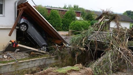 DWD gibt Unwetterwarnung: Hier drohen schwere Gewitter und Starkregen