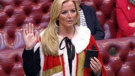 David Cameron 'lost the plot' by making PPE scandal tycoon Michelle Mone a Tory peer
