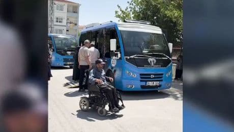Haymana'da ücretsiz şehir içi ulaşım
