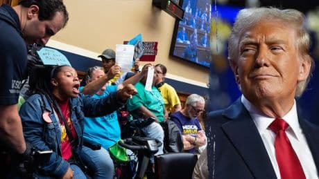 'Right down the line': Medicaid reform in 'big, beautiful bill' divides lawmakers by party