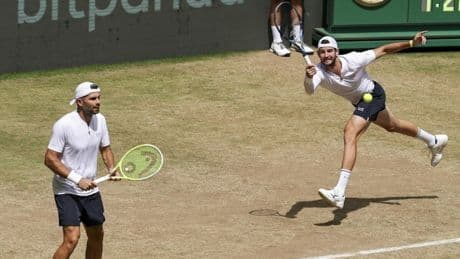 Bolelli-Vavassori, buona la prima a Wimbledon: battuti Behar-Vliegen. I prossimi avversari