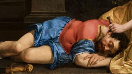 Artemisia Gentileschi schlachtete Männer wie Kälber