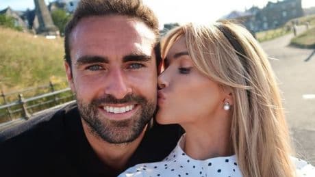 Laura Anderson gushes over footballer boyfriend as they mark huge milestone