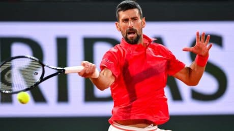 Kracher bei den French Open - So sehen Sie Djokovic gegen Sinner heute im Free-TV