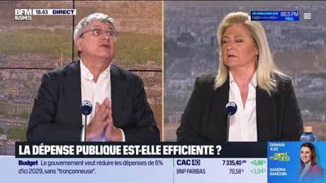 Éric Coquerel (Député LFI) : la dépense publique est-elle efficiente ? - 15/04