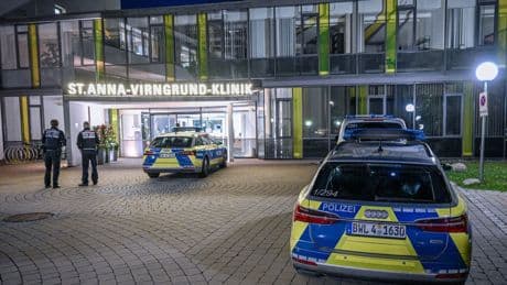 Kriminalität: Patient attackiert Patient - Einsatz an Ellwanger Klinik