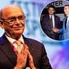 Former Inter Milan president Ernesto Pellegrini dies aged 84 just hours before the Champions League final -  with players to wear black armbands