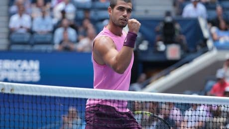Alcaraz – Djokovic: horario y dónde ver hoy en TV y 'online' la semifinal del US Open
