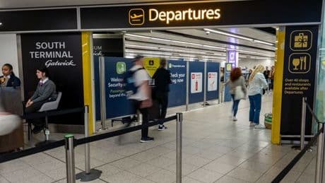 'Secret corridor' to fast-track Gatwick Airport's duty-free shared by traveller