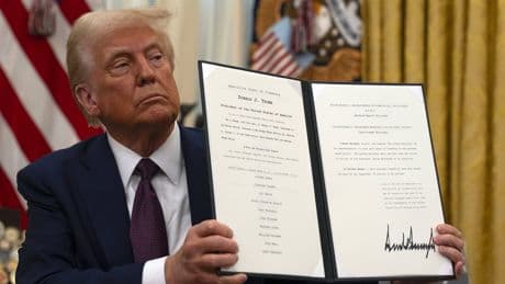 Des grâces présidentielles façon Far West sous le second mandat de Trump