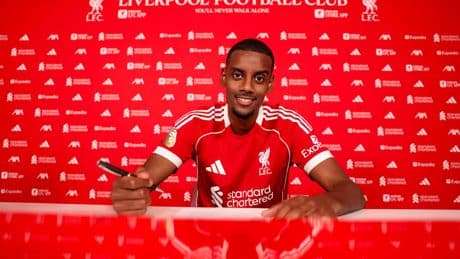 'Long journey to get here': Alexander Isak first words as a Liverpool player after completing record transfer