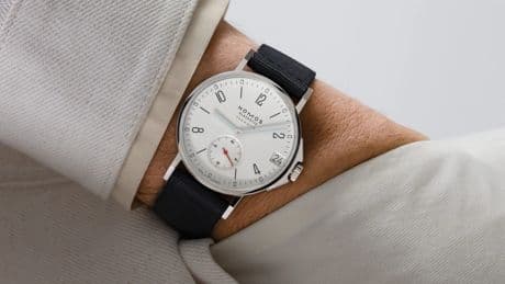 Nomos Ahoi Neomatik 38 Datum: Willkommen an Bord
