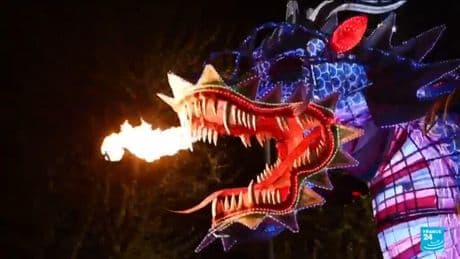 Lotus Lantern Festival draws thousands in Seoul to celebrate Buddha’s birthday