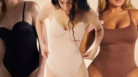 'I tried 5 Skims-style shaping bodysuits and this £20 one was surprisingly the best'
