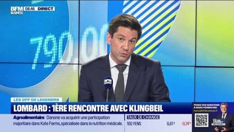 Les off de Legendre : Lombard, première rencontre avec Klingbeil - 12/05