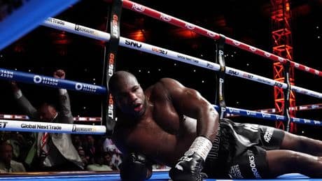 Daniel Dubois urged to use Frank Bruno as inspiration after crushing Usyk defeat