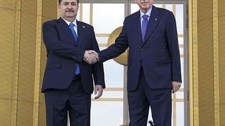 Irak Başbakanı Sudani: Türk-Irak ilişkilerinin istikrar denkleminin bir parçası olmasını istiyoruz