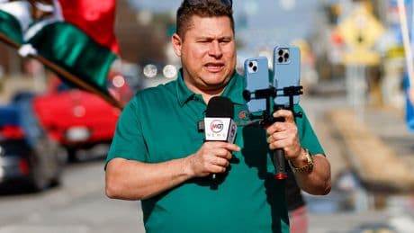 Reporter Is Detained by ICE After Reporting on Immigration Protest