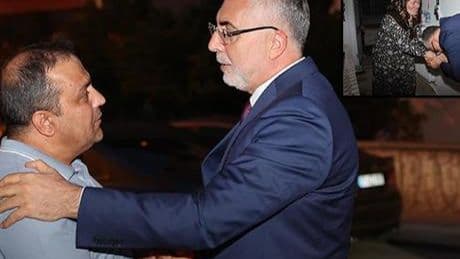 Bakan Işıkhan, 15 Temmuz şehidi Yakup Kozan'ın ailesini ziyaret etti