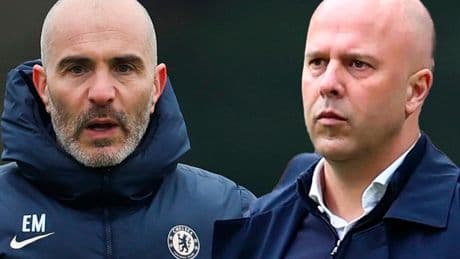 Liverpool boss Arne Slot admits Chelsea have 'completely surprised' him this season