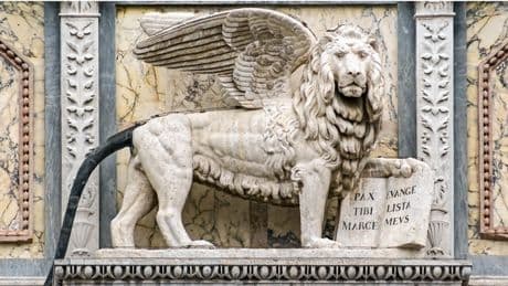 Venezia, il leone è cinese: ecco perché. La nuova scoperta nello studio dell'Università di Padova
