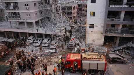 Neue Angriffswellen in der Nacht - Zahl der Todesopfer in Israel steigt auf zehn