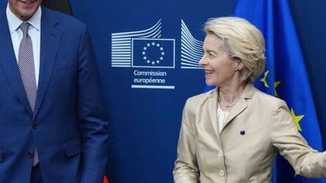 Kanzler in Brüssel: Merz wirbt bei Trump für Zollabbau – „Null ist am besten“