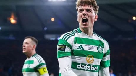 Arne Engels responds to Atalanta transfer link as £11m man makes clear statement on Celtic future