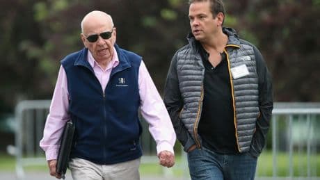 Empire Murdoch: après un accord familial, le fils aîné, Lachlan, prendra les rênes après le décès de son père