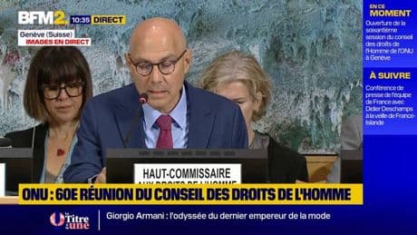 Le Haut-Commissaire de l'ONU aux droits de l'homme se dit "horrifié de la rhétorique génocidaire" de dirigeants israéliens sur Gaza