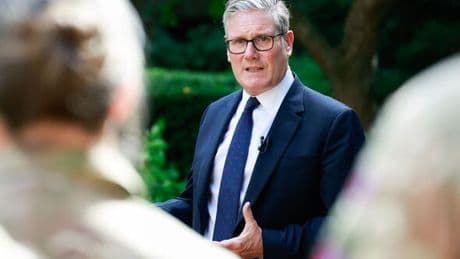Keir Starmer to make 5% defence spending pledge at NATO summit