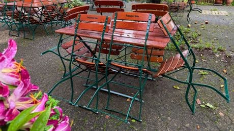 Deutsche Brauerei ist insolvent: In wenigen Tagen muss auch der Biergarten schließen