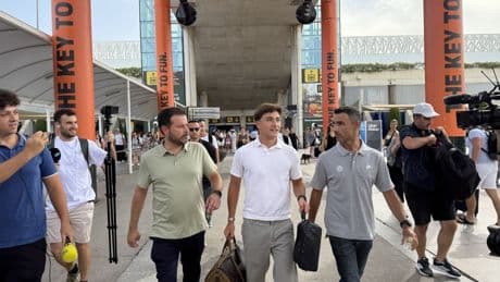 Pablo Torre llega a Palma: “El proyecto del Mallorca me ilusiona”