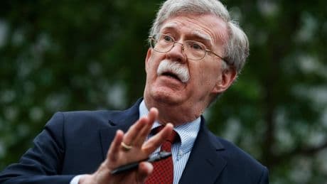 ‘Collapsing in confusion and haste’: John Bolton slams Trump in first comments since FBI raid
