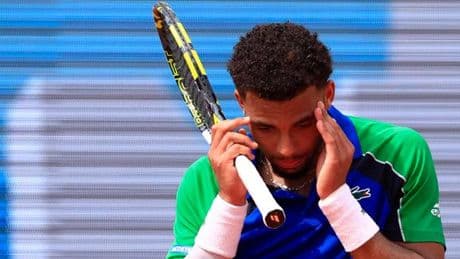 Arthur Fils, proche de l’exploit au Masters 1000 de Monte-Carlo, s’incline contre Carlos Alcaraz
