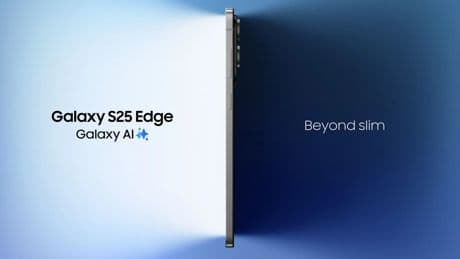 Samsung luce figura con el ultrafino Galaxy S25 Edge: sus diferencias con los demás S25 más allá del grosor