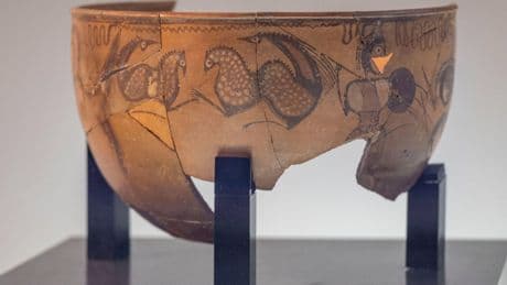 El Arqueológico planta cara al expolio con una exposición con cascos de guerra celtíberos