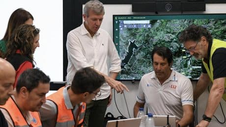 La carta de la Xunta que prueba que Galicia se adelantó a Protección Civil para pedir ayuda contra los incendios