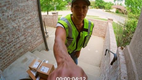 Woman convinced she's being 'stalked' uncovers truth behind 'creepy' man at her home
