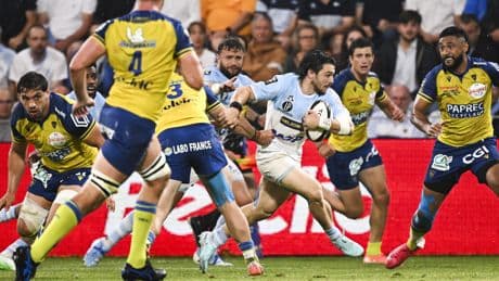 Top 14 : sans trembler, Bayonne écarte Clermont en barrage et rejoint Toulouse