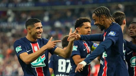 Paris Saint-Germain'den bu sezon 3. kupa!