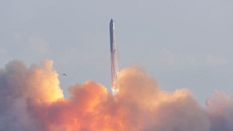 SpaceX, concluso con successo il decimo test del mega razzo Starship