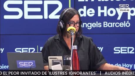 La SER justifica el asesinato de Charlie Kirk con bulos y descalificaciones: &quot;Era un fascista&quot;